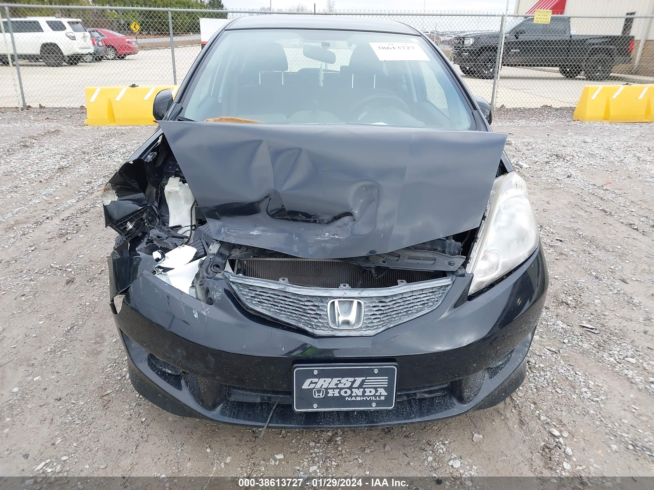 Photo 5 VIN: JHMGE8H46ACO28440 - HONDA FIT 