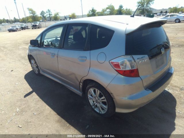 Photo 2 VIN: JHMGE8H46AS004015 - HONDA FIT 