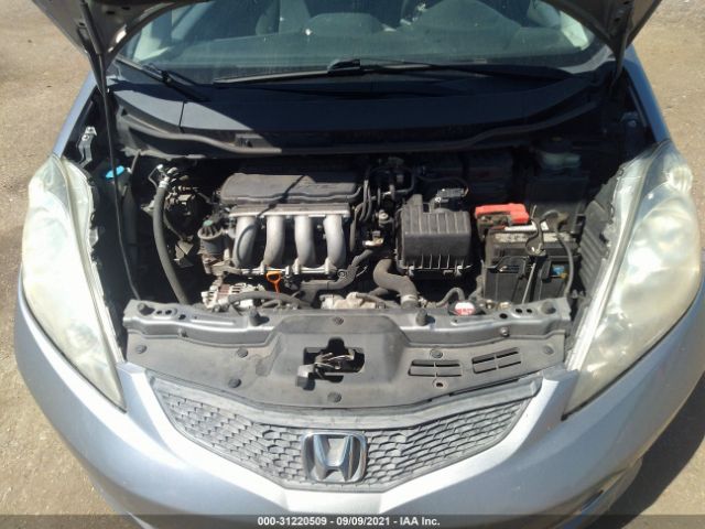 Photo 9 VIN: JHMGE8H46AS004015 - HONDA FIT 