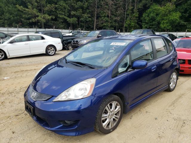 Photo 1 VIN: JHMGE8H46AS008310 - HONDA FIT SPORT 