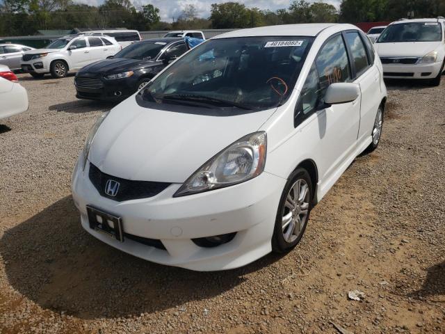 Photo 1 VIN: JHMGE8H46AS017802 - HONDA FIT SPORT 