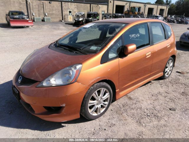 Photo 1 VIN: JHMGE8H46AS020120 - HONDA FIT 