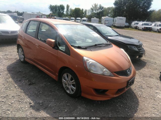 Photo 0 VIN: JHMGE8H46AS021123 - HONDA FIT 