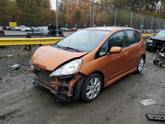 Photo 1 VIN: JHMGE8H46AS024040 - HONDA FIT SPORT 