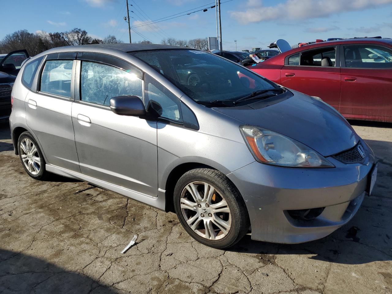 Photo 3 VIN: JHMGE8H46AS028430 - HONDA FIT 