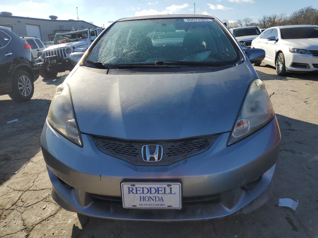 Photo 4 VIN: JHMGE8H46AS028430 - HONDA FIT 