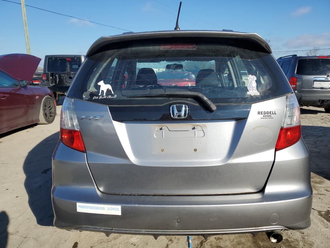 Photo 5 VIN: JHMGE8H46AS028430 - HONDA FIT 