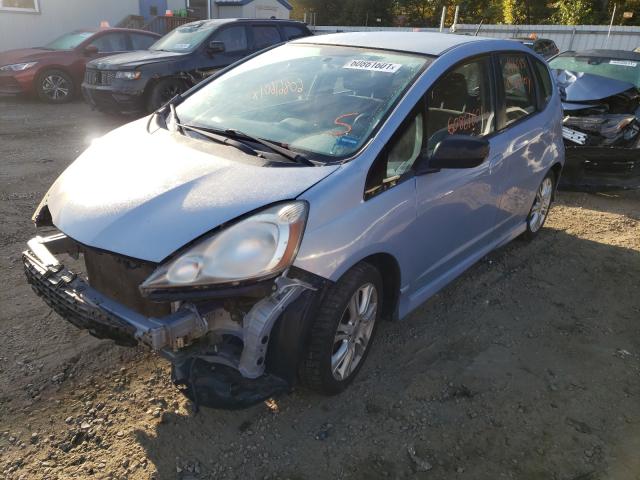 Photo 1 VIN: JHMGE8H47AC000873 - HONDA FIT SPORT 