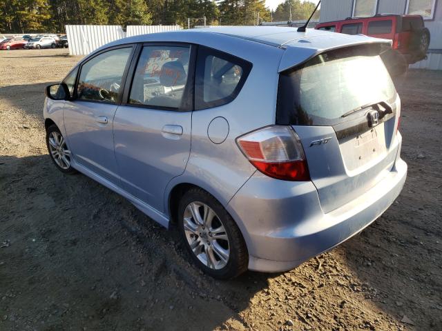 Photo 2 VIN: JHMGE8H47AC000873 - HONDA FIT SPORT 