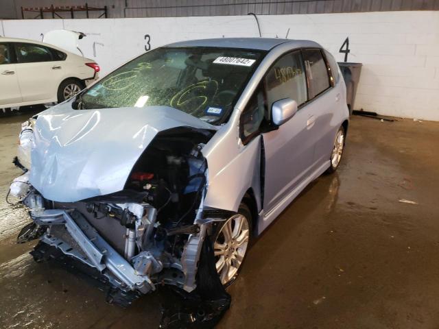 Photo 1 VIN: JHMGE8H47AC000906 - HONDA FIT SPORT 