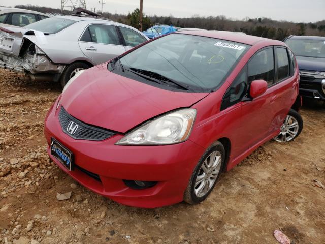 Photo 1 VIN: JHMGE8H47AC003479 - HONDA FIT SPORT 