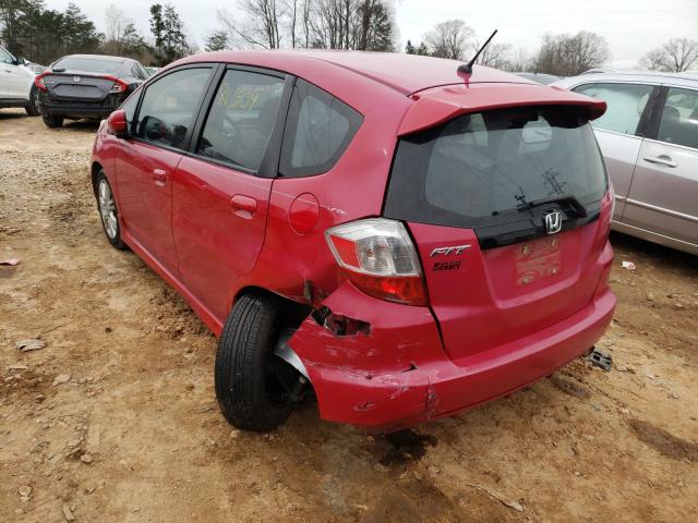 Photo 2 VIN: JHMGE8H47AC003479 - HONDA FIT SPORT 