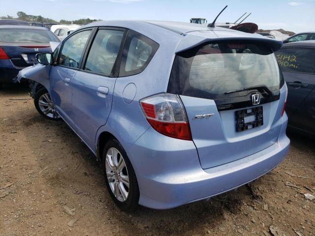 Photo 2 VIN: JHMGE8H47AC011727 - HONDA FIT SPORT 