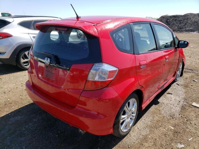 Photo 3 VIN: JHMGE8H47AC012425 - HONDA FIT SPORT 