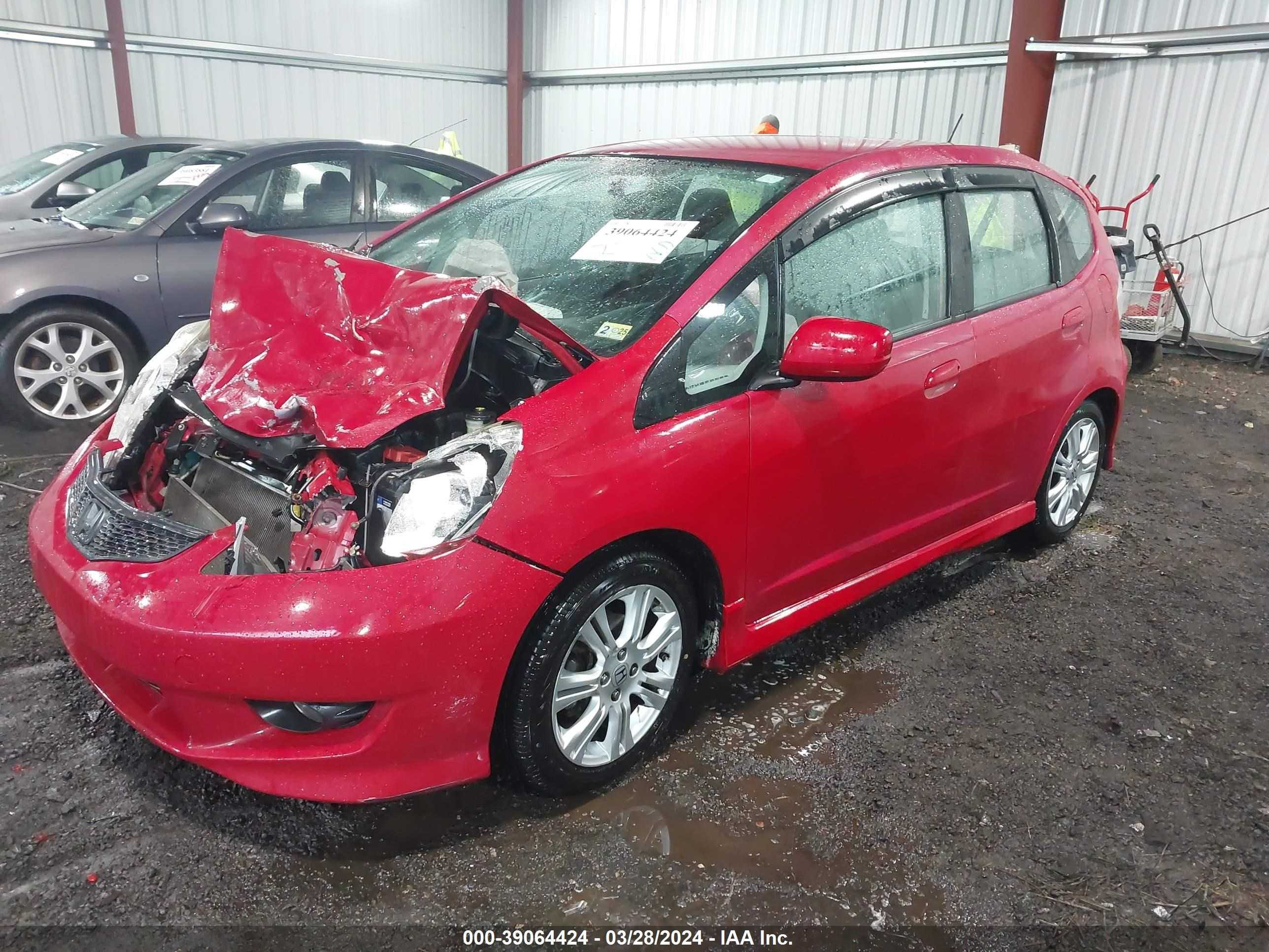 Photo 1 VIN: JHMGE8H47AC018743 - HONDA FIT 