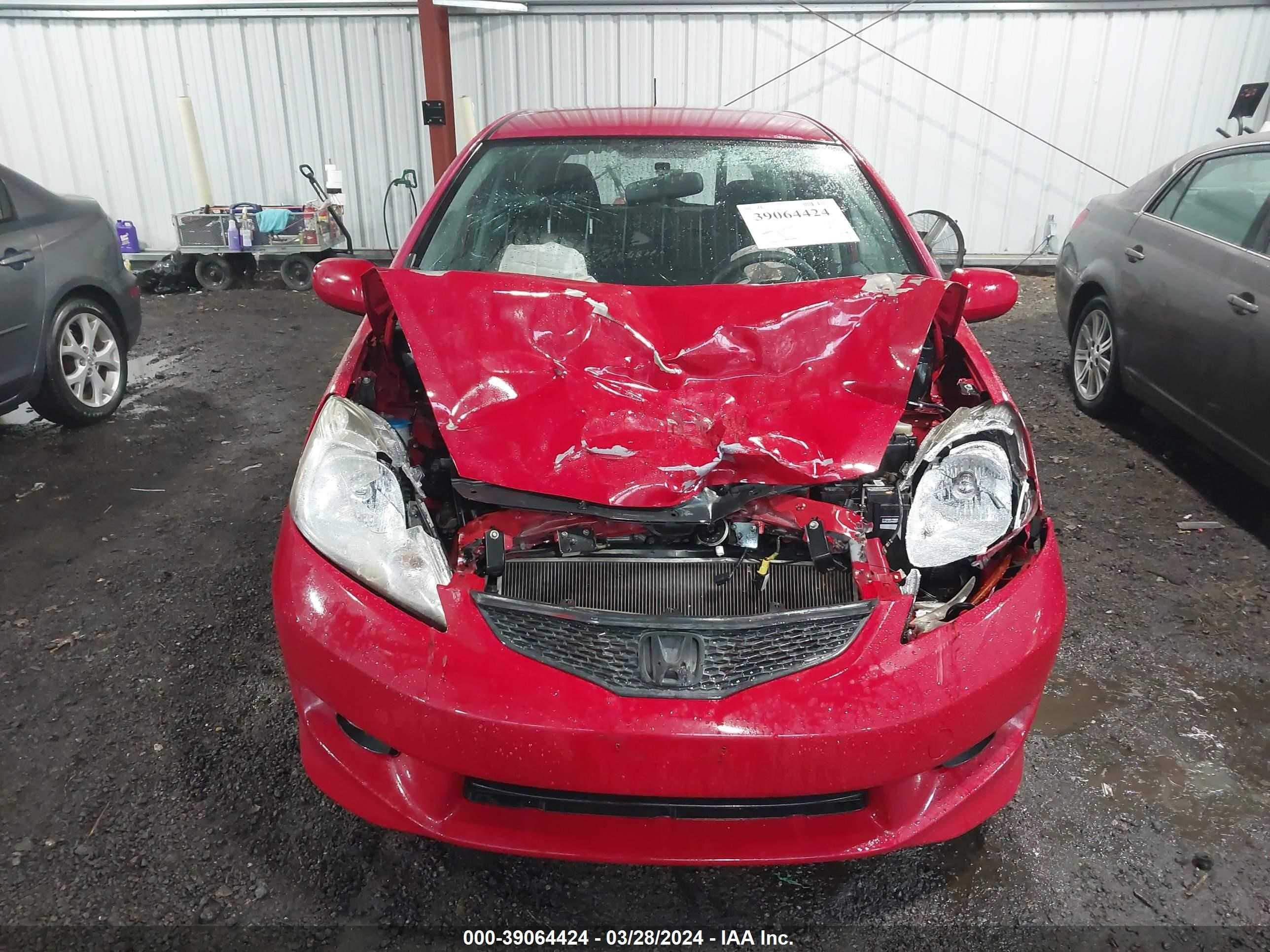 Photo 11 VIN: JHMGE8H47AC018743 - HONDA FIT 