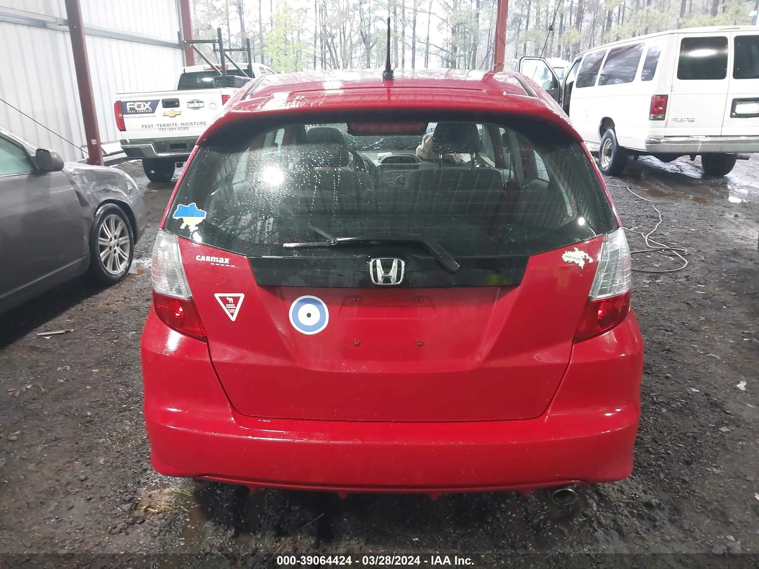 Photo 15 VIN: JHMGE8H47AC018743 - HONDA FIT 