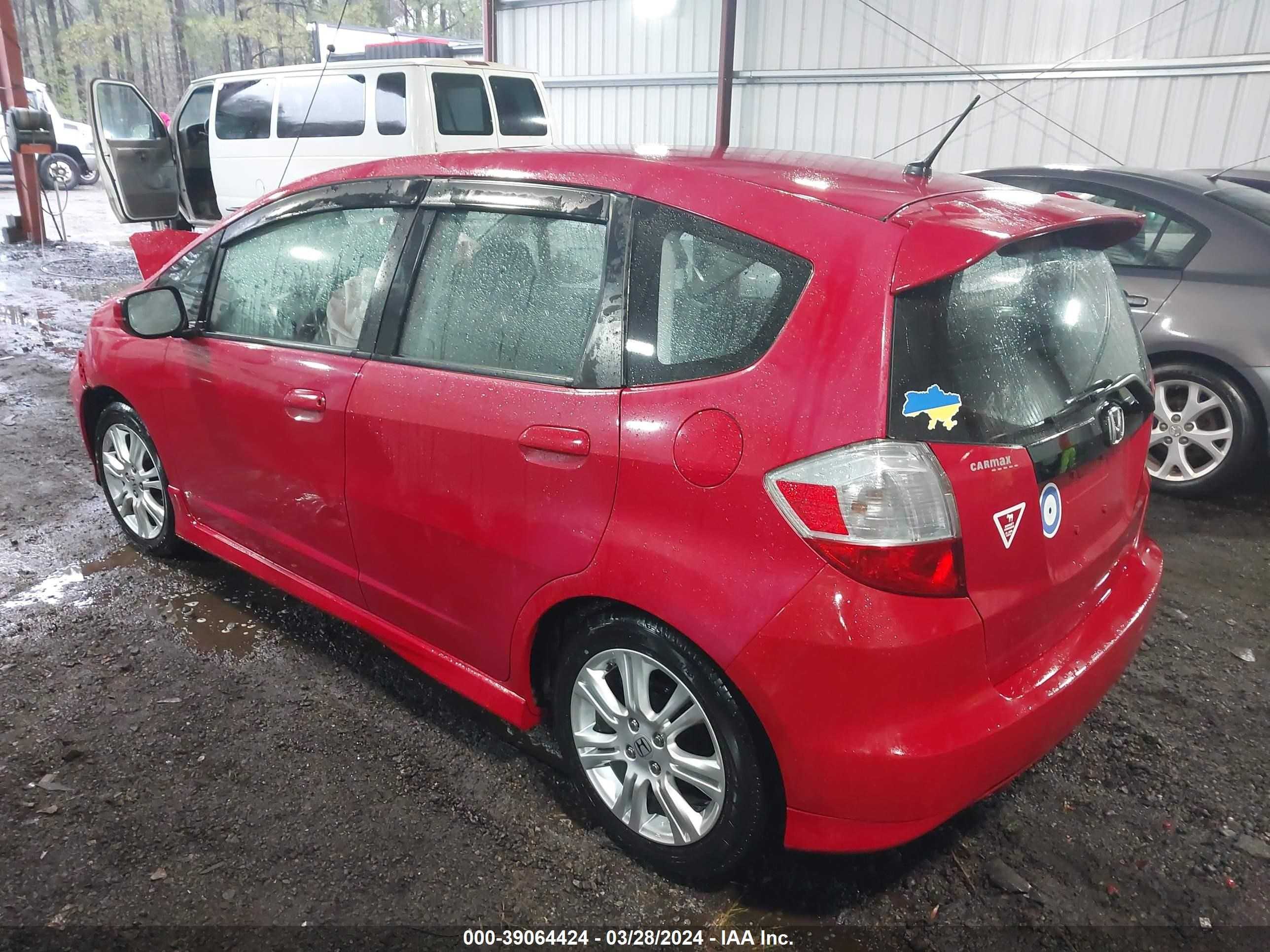 Photo 2 VIN: JHMGE8H47AC018743 - HONDA FIT 