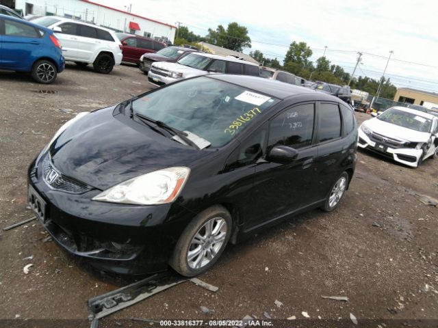 Photo 1 VIN: JHMGE8H47AC039091 - HONDA FIT 