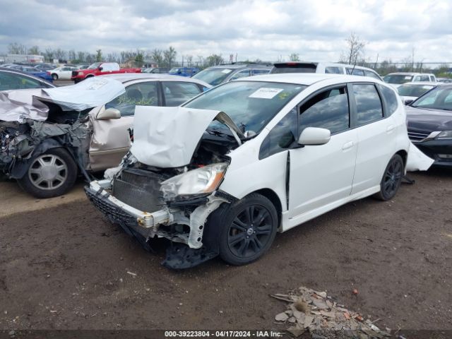 Photo 1 VIN: JHMGE8H47AS014343 - HONDA FIT 