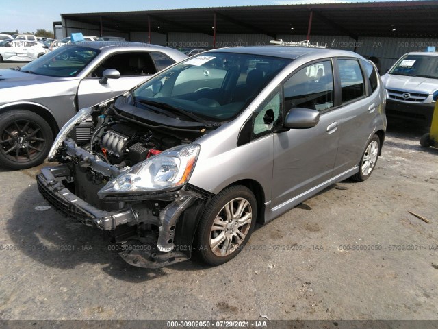 Photo 1 VIN: JHMGE8H47AS015881 - HONDA FIT 