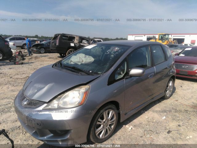 Photo 1 VIN: JHMGE8H47AS019784 - HONDA FIT 