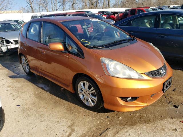 Photo 3 VIN: JHMGE8H47AS024192 - HONDA FIT 