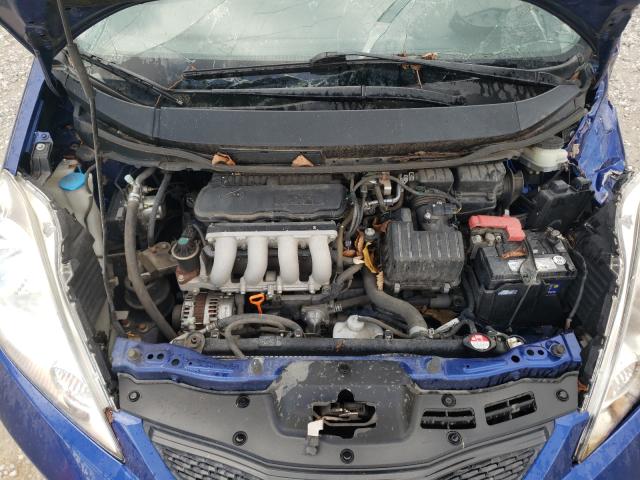 Photo 6 VIN: JHMGE8H48AC000462 - HONDA FIT SPORT 