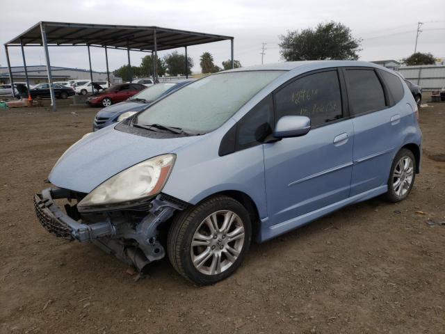 Photo 1 VIN: JHMGE8H48AC000929 - HONDA FIT SPORT 