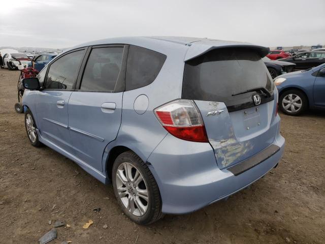 Photo 2 VIN: JHMGE8H48AC000929 - HONDA FIT SPORT 