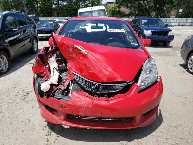 Photo 4 VIN: JHMGE8H48AC003488 - HONDA FIT SPORT 