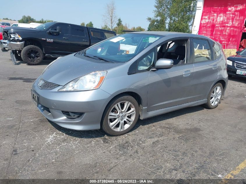 Photo 1 VIN: JHMGE8H48AC004866 - HONDA FIT 