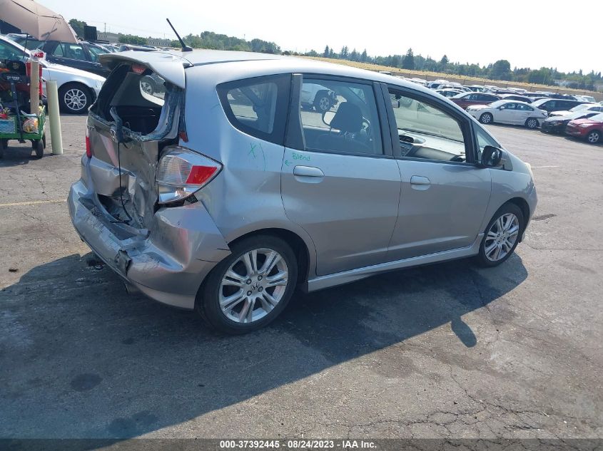 Photo 3 VIN: JHMGE8H48AC004866 - HONDA FIT 