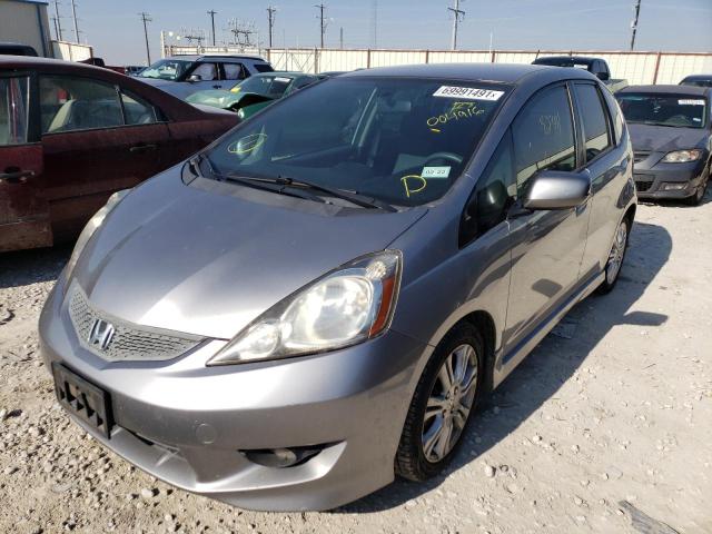 Photo 1 VIN: JHMGE8H48AC004916 - HONDA FIT SPORT 