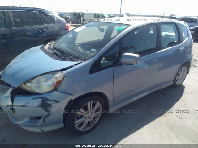 Photo 1 VIN: JHMGE8H48AC005855 - HONDA FIT 