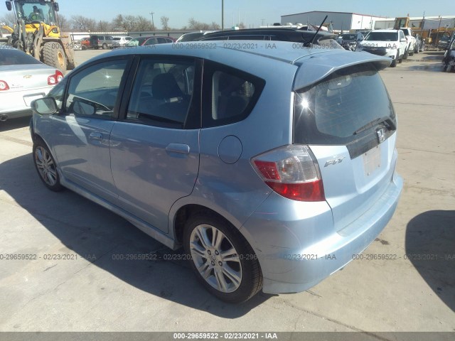 Photo 2 VIN: JHMGE8H48AC005855 - HONDA FIT 