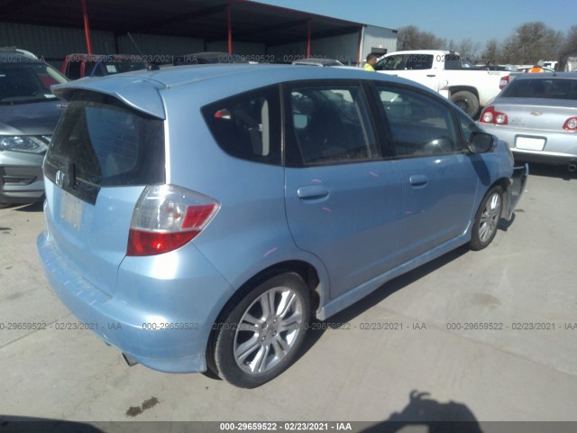 Photo 3 VIN: JHMGE8H48AC005855 - HONDA FIT 