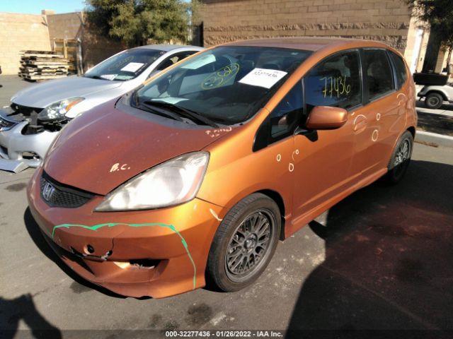 Photo 1 VIN: JHMGE8H48AC013017 - HONDA FIT 