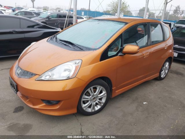 Photo 1 VIN: JHMGE8H48AC020355 - HONDA FIT 