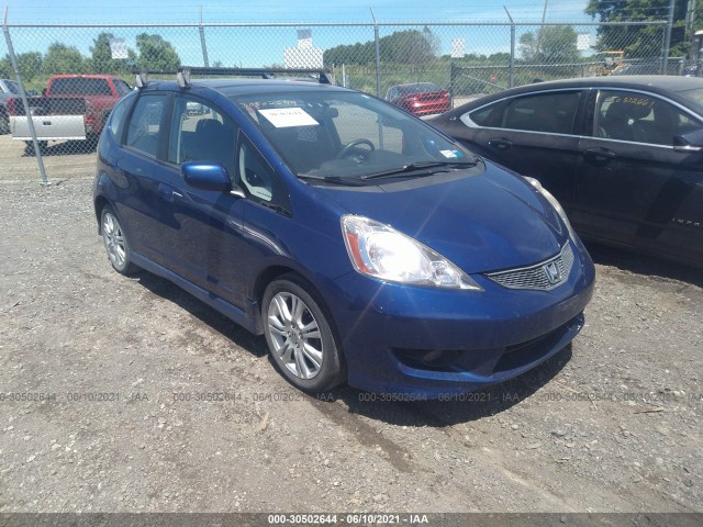 Photo 0 VIN: JHMGE8H48AC022445 - HONDA FIT 