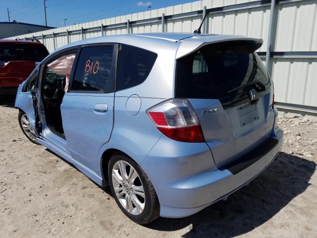 Photo 2 VIN: JHMGE8H48AC027659 - HONDA FIT SPORT 