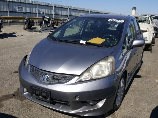 Photo 1 VIN: JHMGE8H48AC035552 - HONDA FIT SPORT 