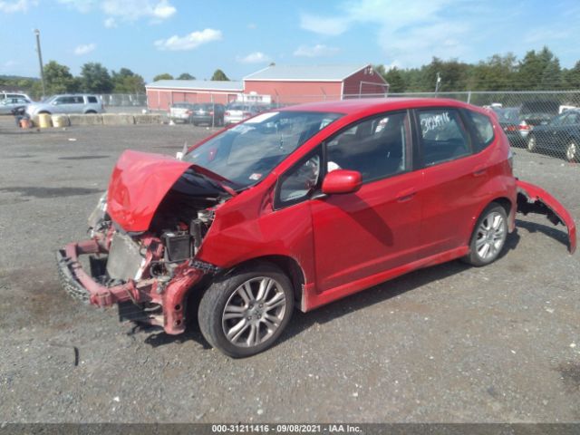 Photo 1 VIN: JHMGE8H48AC040279 - HONDA FIT 