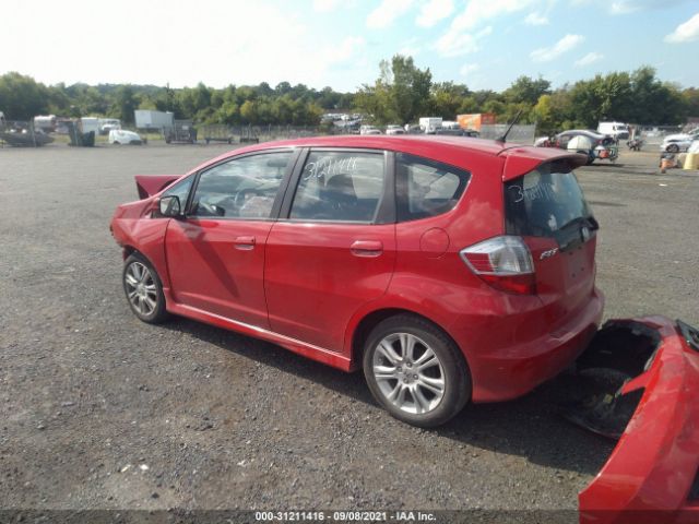 Photo 2 VIN: JHMGE8H48AC040279 - HONDA FIT 