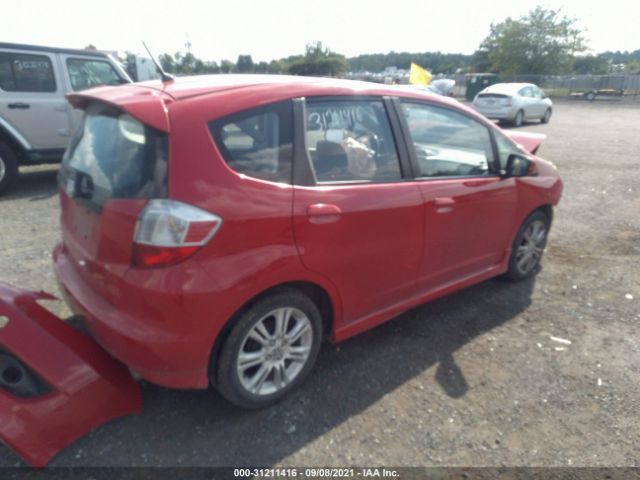 Photo 3 VIN: JHMGE8H48AC040279 - HONDA FIT 