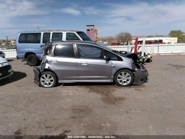 Photo 5 VIN: JHMGE8H48AS001004 - HONDA FIT 