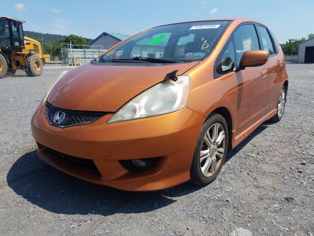 Photo 1 VIN: JHMGE8H48AS002055 - HONDA FIT SPORT 