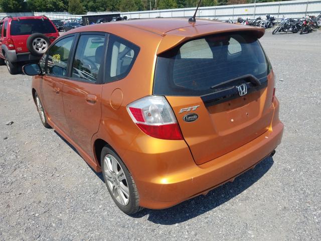 Photo 2 VIN: JHMGE8H48AS002055 - HONDA FIT SPORT 