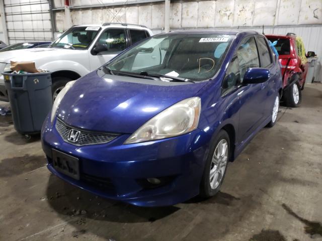 Photo 1 VIN: JHMGE8H48AS005375 - HONDA FIT SPORT 