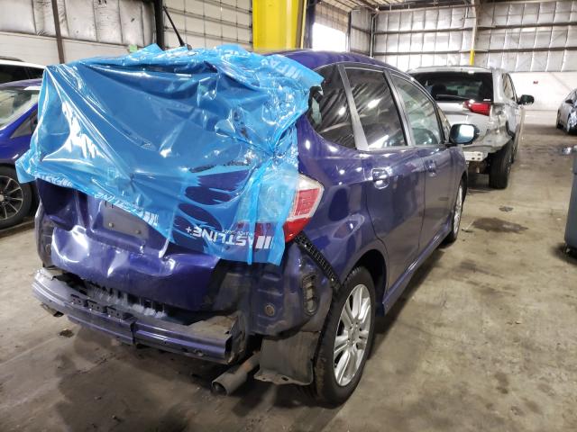 Photo 3 VIN: JHMGE8H48AS005375 - HONDA FIT SPORT 